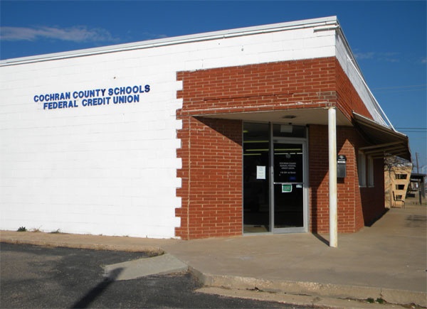 Cochran County Schools FCU Office Building